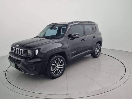 JEEP RENEGADE 1.3 T270 TURBO FLEX LONGITUDE AT6